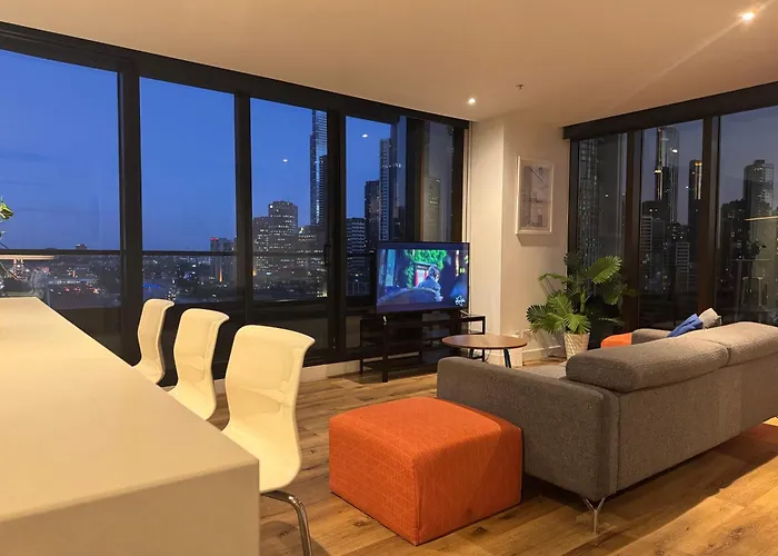 Aura On Flinders Serviced Apartments Melbourne
